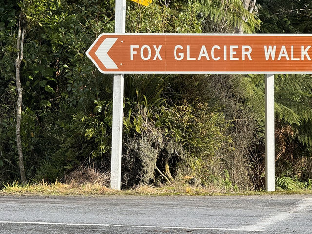 Another accessible Glacier - Fox Glacier 
