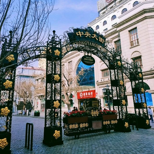 Short Trip to Harbin Central Street