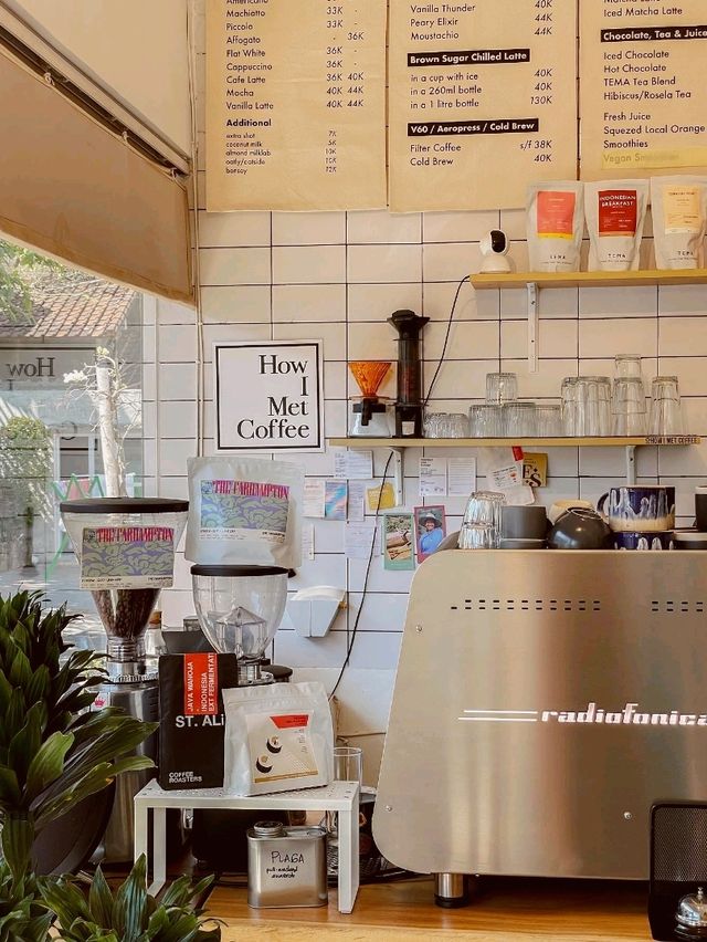 How I Met Coffee