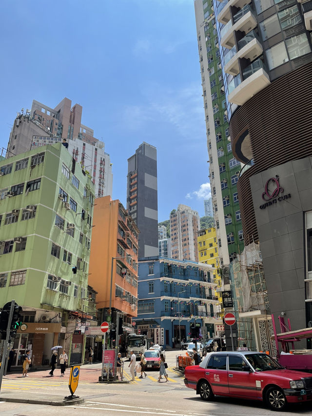 🇭🇰 Blue House in Wan Cai