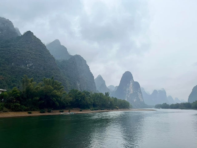 From Guilin to Yangshuo, the Li River cruise was the absolute highlight of our trip—100% worth the 2