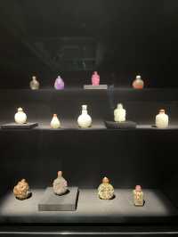🇭🇰 An exhibition of snuff bottles in Hong Kong museum of art