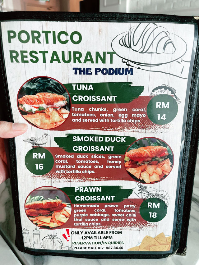   Portico Restaurant & Bar – Elegant All-Day Dining Experience 
