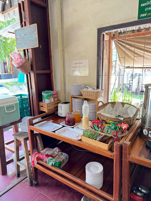 ร้านซอยซาว ข้าวเปียกเส้น เชียงคาน