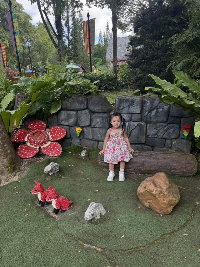 Weekend getaway at Legoland Malaysia Theme Park! 