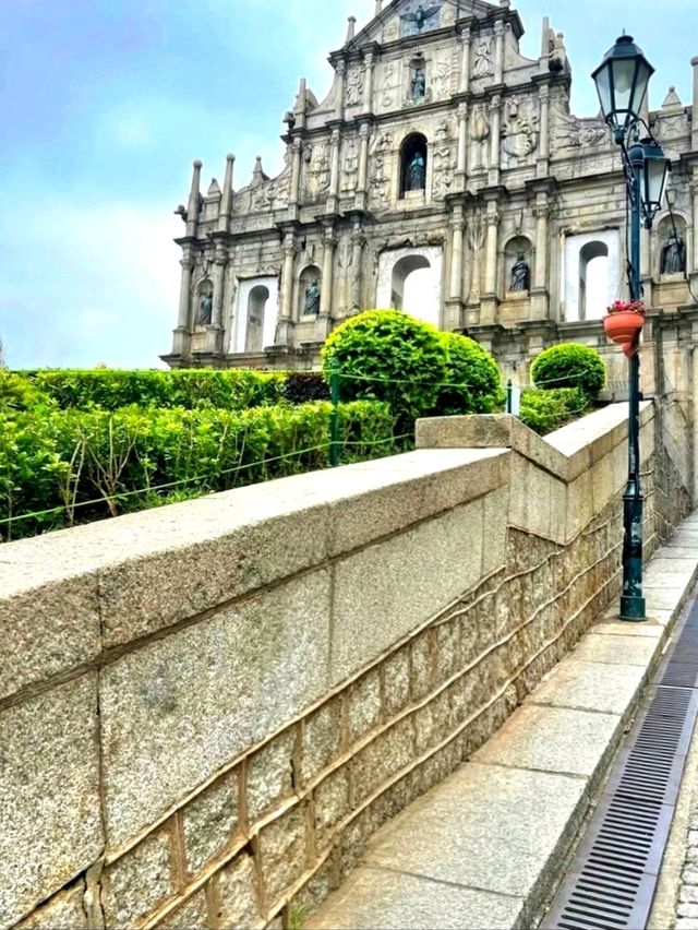 Ruins of St. Paul’s: Macau’s Timeless Icon