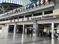 🚉 Taichung Train Station & Railway Museum: Where History Meets Everyday Life