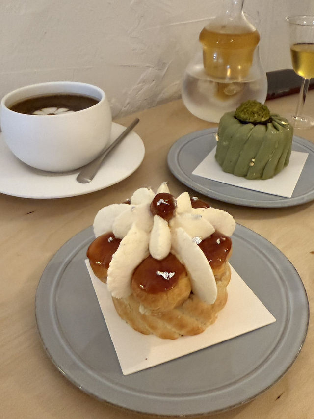🇭🇰 R E L I V E  P A T I S S E R I E 🍑🎂🍵