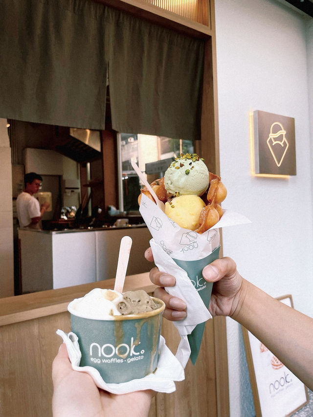 香港🇭🇰美食｜西環海景Gelato