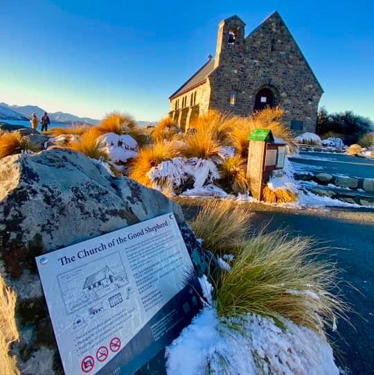 Stone & Sky: Serenity at the Church of the Good Shepherd