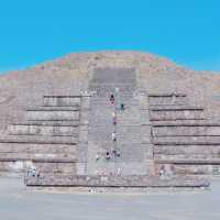 テオティワカン遺跡🏜️