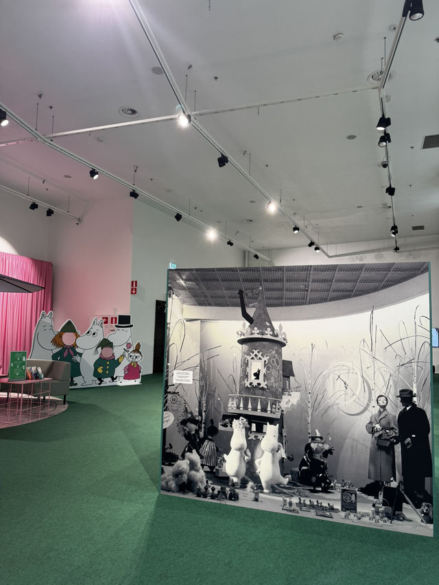 【ヘルシンキ】STOCKMANNで開催中のムーミン展✨