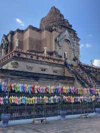 ชิลล์ไหว้พระที่วัดเจดีย์หลวง สวยงาม สงบใจ