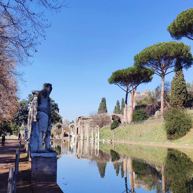 🏛️✨ A Solo Emperor’s Retreat: Villa Adriana – Rome’s Secret Architectural Wonderland 🏛️✨ A Solo Emperor’s Retreat: Villa Adriana – Rome’s Secret Architectural Wonderland