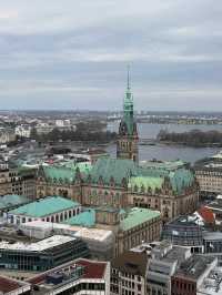 Urban Energy and Historic Streets in Hamburg City Center