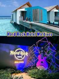 🌊🐡🍺🛟🏝️ Rockin’ Paradise: A Memorable 3D2N Getaway at Hard Rock Hotel Maldives. 🐠🥽🌴🐟⛱️