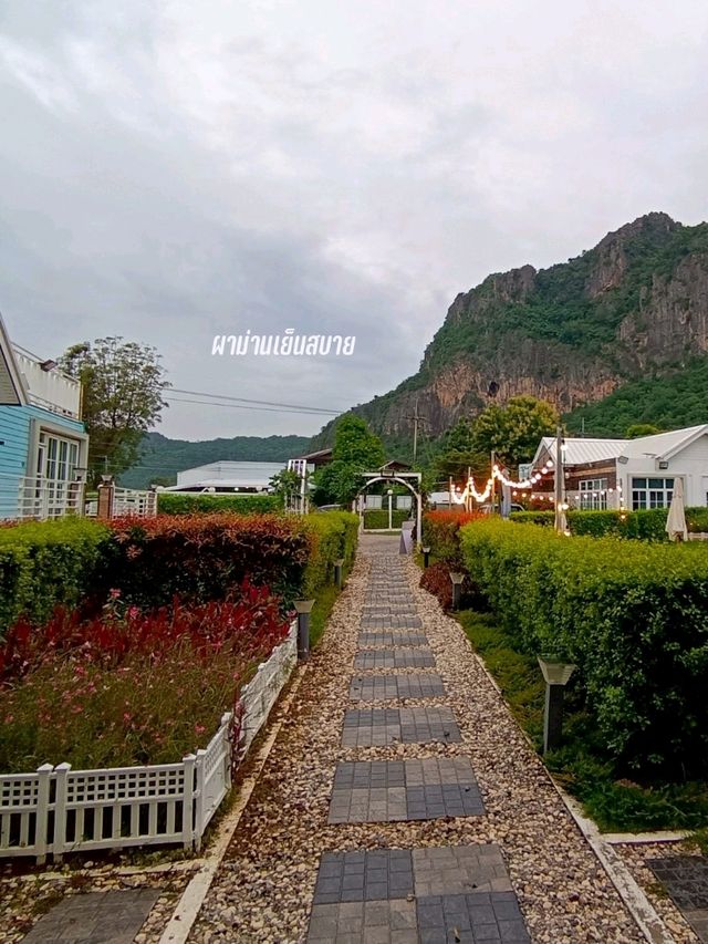 ผาม่านเย็นสบาย ที่พักวิวภูผาม่าน