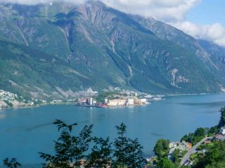 A Small Town to Rest Before and After Visiting Trolltunga, Odda