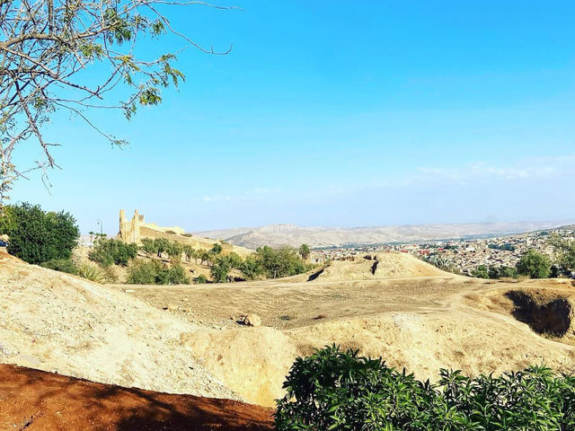 Exploring the Merenid Tombs 