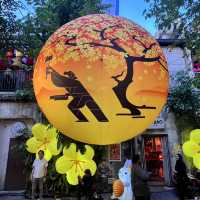 Come on a Moonlit Blossom journey at Kwai Chai Hong, Chinatown KL