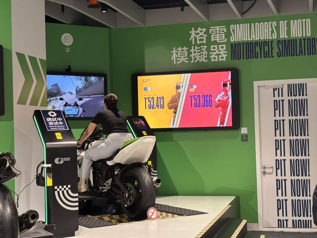 澳門必遊 ~~~大賽車🏁🏎️博物館 澳門必遊 ~~~大賽車🏁🏎️博物館