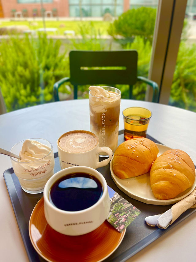 감성을 담은 카페, 진주 로스팅웨어 방문기☕✨