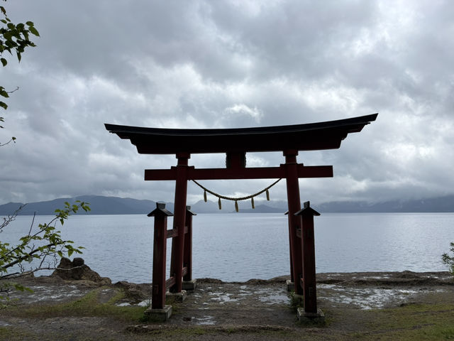 田沢湖駅前巴士站 便利轉乘點！搭環湖巴士輕鬆玩遍田沢湖畔🚌🌊