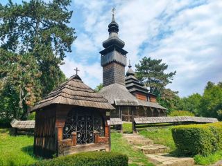 Шаг назад во времени в Музее народной архитектуры и быта Закарпатья