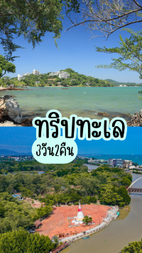 🌴 ทริปทะเล 3 วัน 2 คืน