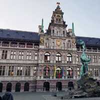 Diamonds & Dutch Masters: My Solo Trip to Antwerp