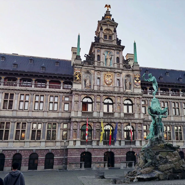 Diamonds & Dutch Masters: My Solo Trip to Antwerp