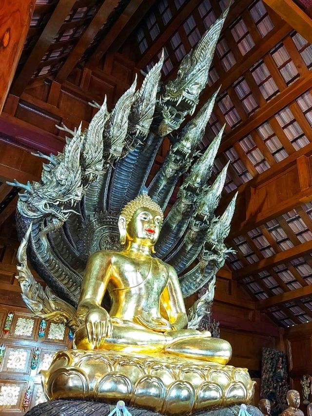 เห็นชื่อแล้วต้องไป วัดเด่นสะหลีศรีเมืองแกน เห็นชื่อแล้วต้องไป วัดเด่นสะหลีศรีเมืองแกน