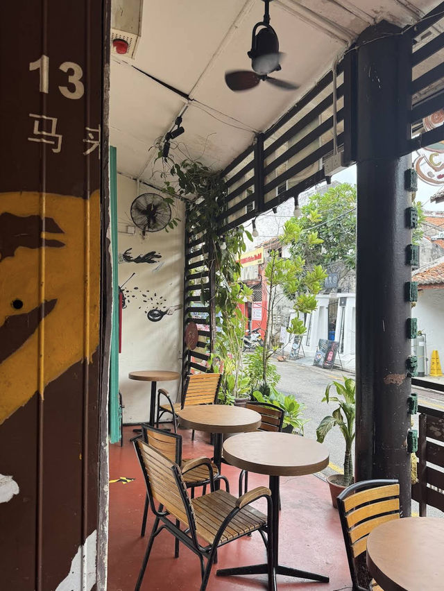Calanthe Art Coffee in Melaka 