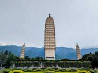 The Three Pagodas Dali