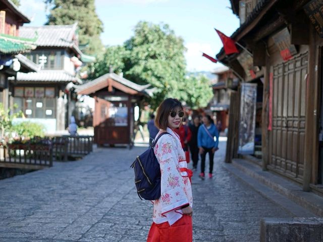 เมืองเก่าลี่เจียง