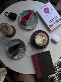 Makarios Book Cafe in Kota Kinabalu 