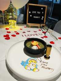 🍴【旺角節日慶祝首選！母女打卡西餐+畫碟冧爆媽咪🌹】  