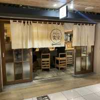 【東京駅🇯🇵dancyu食堂】新幹線に乗る前に♪雑誌プロデュースのおしゃれな定食屋やさんへ☺️