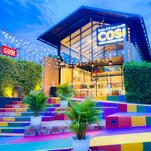 Cosi samui คุ้มค่าราคาไม่แรง มีสระน้ำด้วย Cosi samui คุ้มค่าราคาไม่แรง มีสระน้ำด้วย