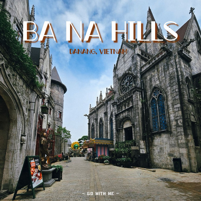 เที่ยวบานาฮิลล์ (Ba Na Hill) ฟิลยุโรปในเวียดนาม เที่ยวบานาฮิลล์ (Ba Na Hill) ฟิลยุโรปในเวียดนาม