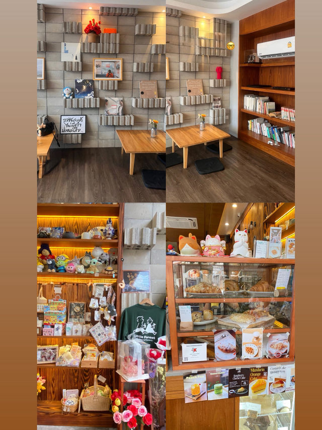 Little Forest Coffee & Flowersคาเฟ่ภูเก็ต