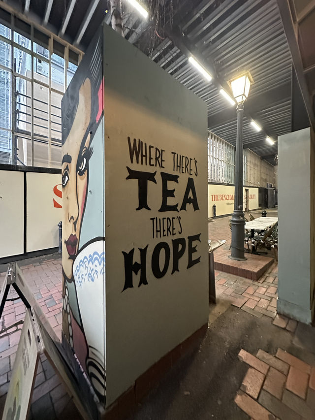 Hopetoun Tea Rooms Melbourne