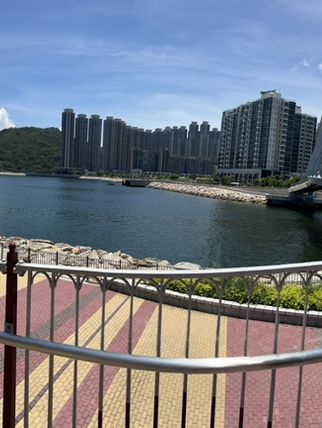 將軍澳海濱長廊親子樂