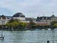 🌊 Lake Zurich (Zürichsee) – Scenic Beauty at the Heart of Zurich 🌊