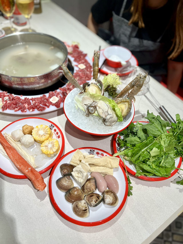 潮汕牛肉火鍋❣︎牛牛鮮❣︎