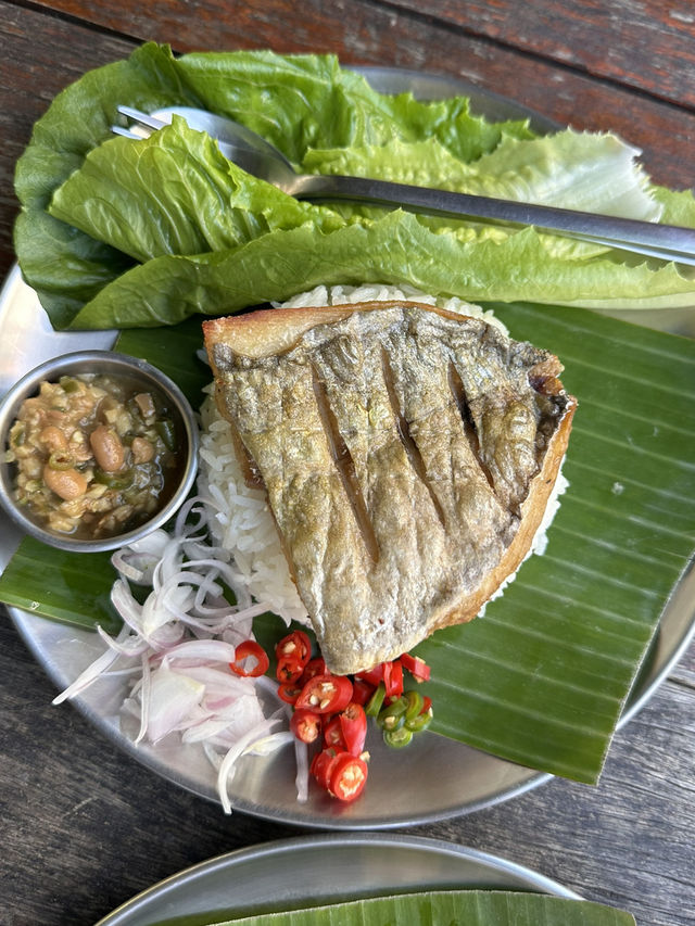 Catta_go!! ข้าวปลาทอดเกาะเต่า 🐢🐟