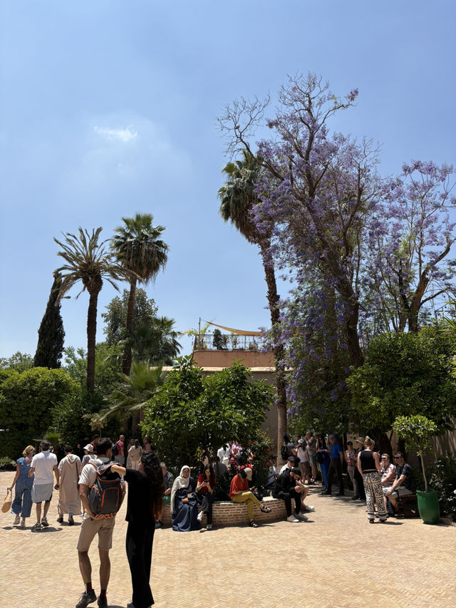 【🇲🇦モロッコ/マラケシュ】・バヒア宮殿🏰