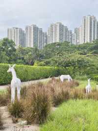 Cyberpunk Oasis by the Sea: Exploring Johor’s Forest City 🌆