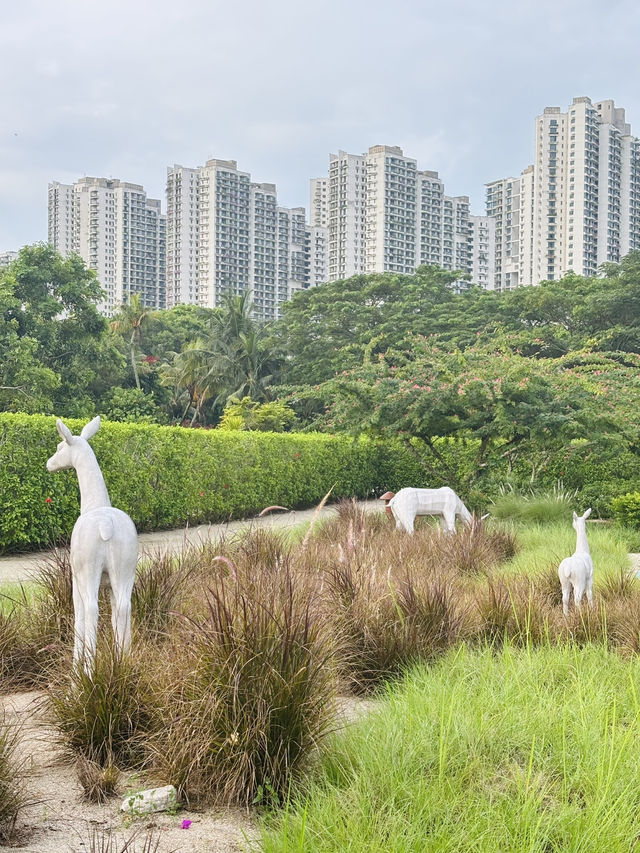 Cyberpunk Oasis by the Sea: Exploring Johor’s Forest City 🌆