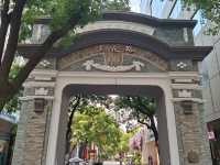 ✨上海多倫路文化名人街散步遊覽💯欣賞歷史建築特色景點😍I